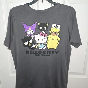 Hello Kitty and Friends Gray T-Shirt for Cats